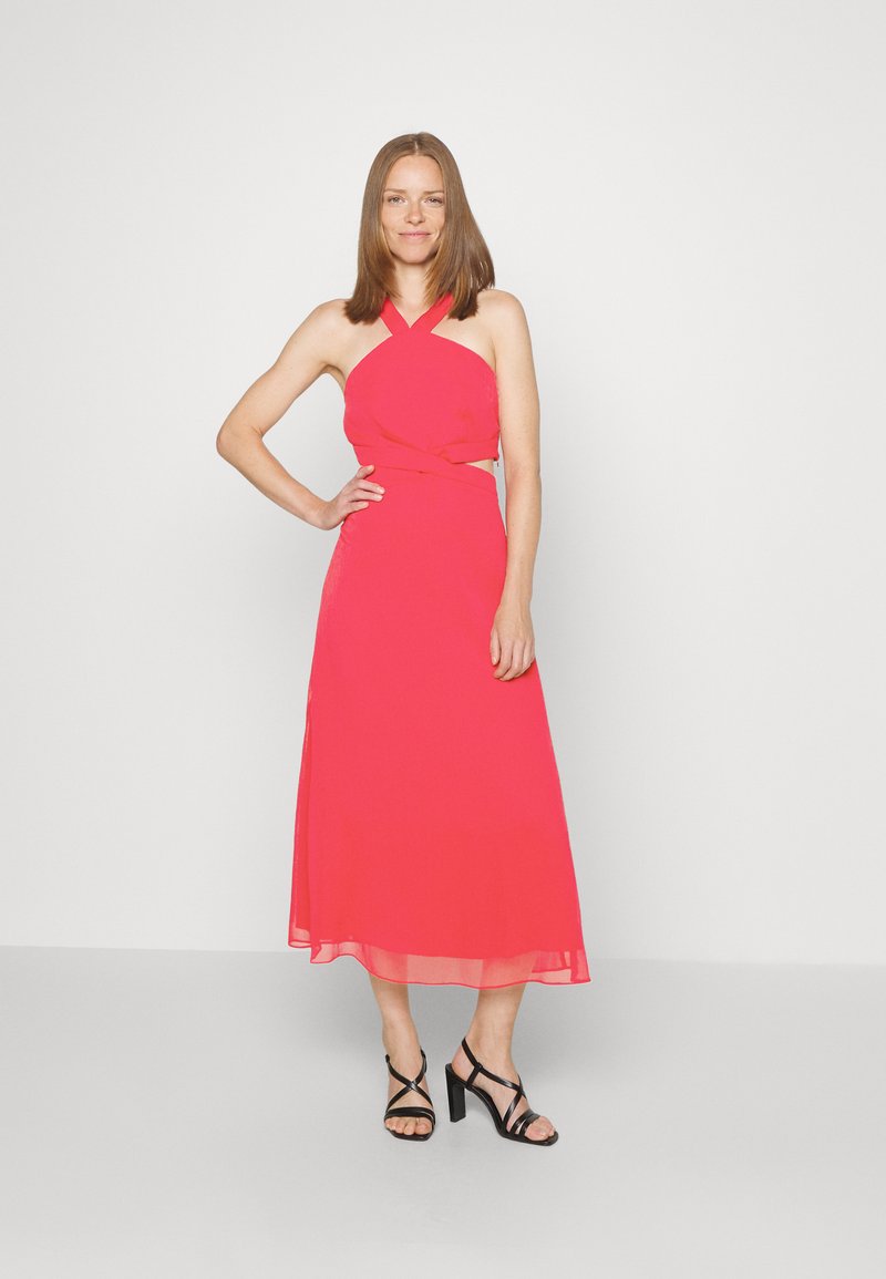 NAF NAF MATHILDE ROBE Cocktail dress / Party dress rouge iconique