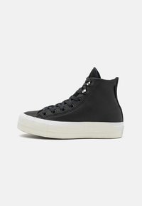 CHUCK TAYLOR ALL STAR LIFT PLATFORM - Sneakers alte - black/egret