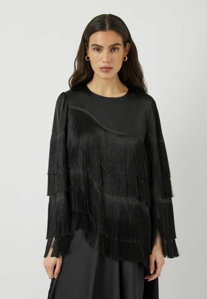 MIT  YASPELLA FRANSEN - Långärmad tröja - black