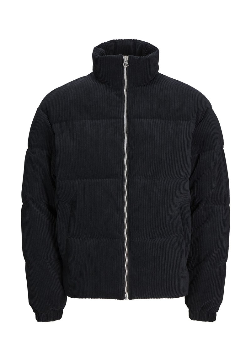 jack & jones Winterjas zwart jack & jones Winterjas zwart