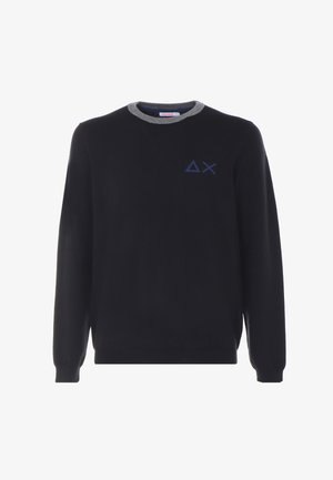 Sun68 ROUND BIG ELBOW - Sweatshirt - black