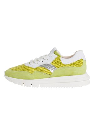 Sneakers laag - lime