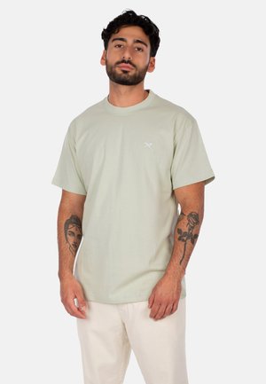 RELAXED - T-Shirt basic - light sage