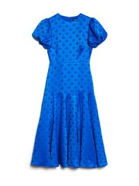 ORIEL MIDI DRESS - Kjole - blue
