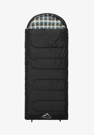 normani Outdoor Sports 4-IN-1 - Schlafsack - schwarz
