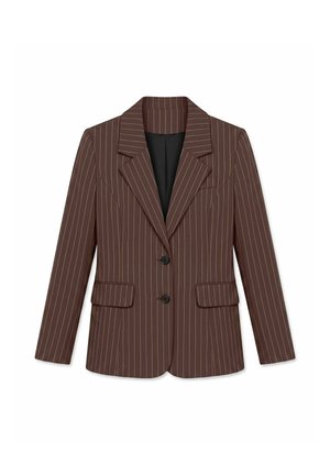 Vero Moda, BLAZER VMNELLIE BLAZER - Blazer - deep mahogany
