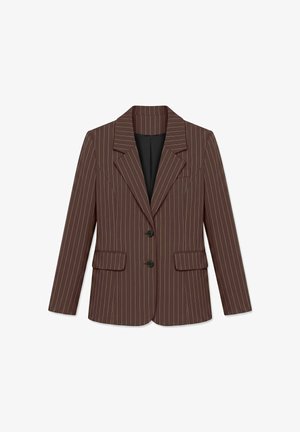 Vero Moda, BLAZER VMNELLIE BLAZER - Blazer - deep mahogany