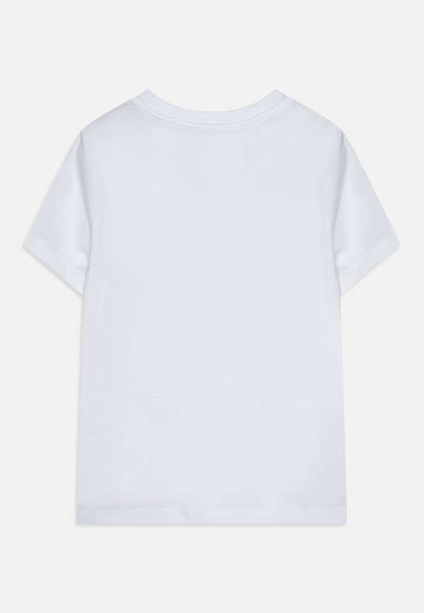 ADDITION UNISEX - Print T-shirt - bianco ottico2