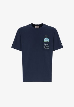 MC2 Saint Barth, T-SHIRT - T-shirt con stampa - blu