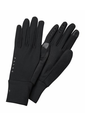 BRUSHED UNISEX - Fingerhandschuh - black