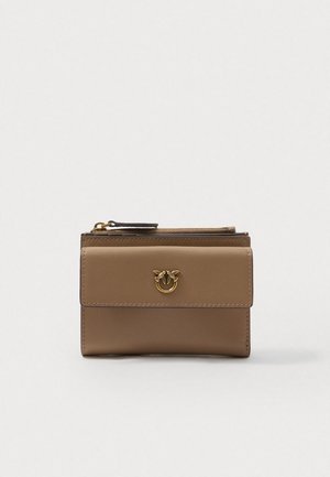 COMPACT WALLET - Wallet - biscotto zenzero/gold-coloured