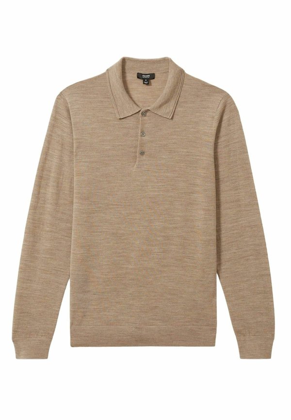 REGULAR FIT - TRAFFORD - Poloshirt - warm taupe melange