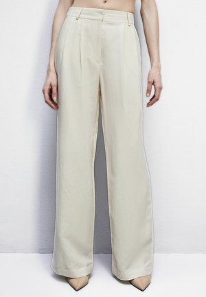 Pantaloni - raw white