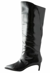 FOREVER COMFORT POINTED TOE KNEE HIGH  - Škornji - black