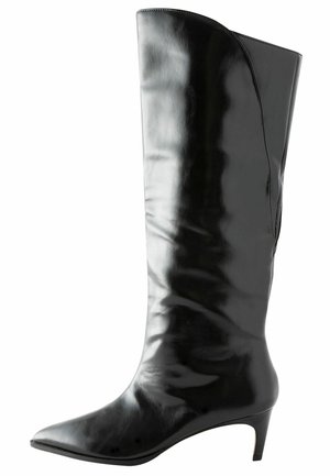 FOREVER COMFORT POINTED TOE KNEE HIGH  - Høje støvler/ Støvler - black