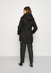 Ragwear TUNNED - Wintermantel - black