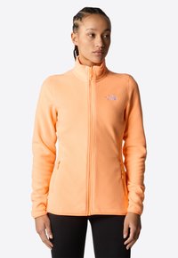 The North Face 100 GLACIER - Forro polar - bright cantaloupe