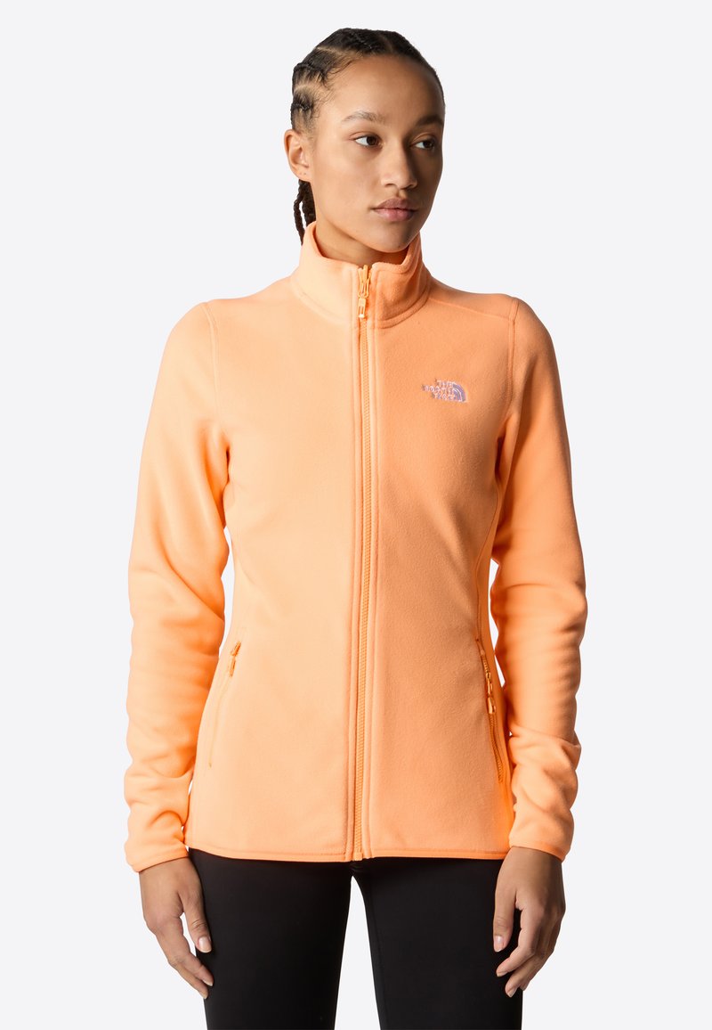 The North Face 100 GLACIER - Forro polar - bright cantaloupe