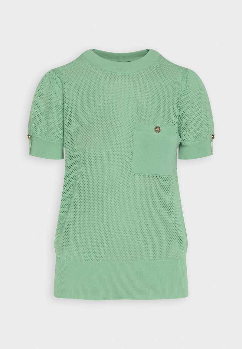 NIKKIE T-shirt print mintgroen NIKKIE T-shirt print mintgroen