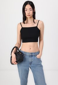 Even&Odd 2 PACK - Felső - green/black