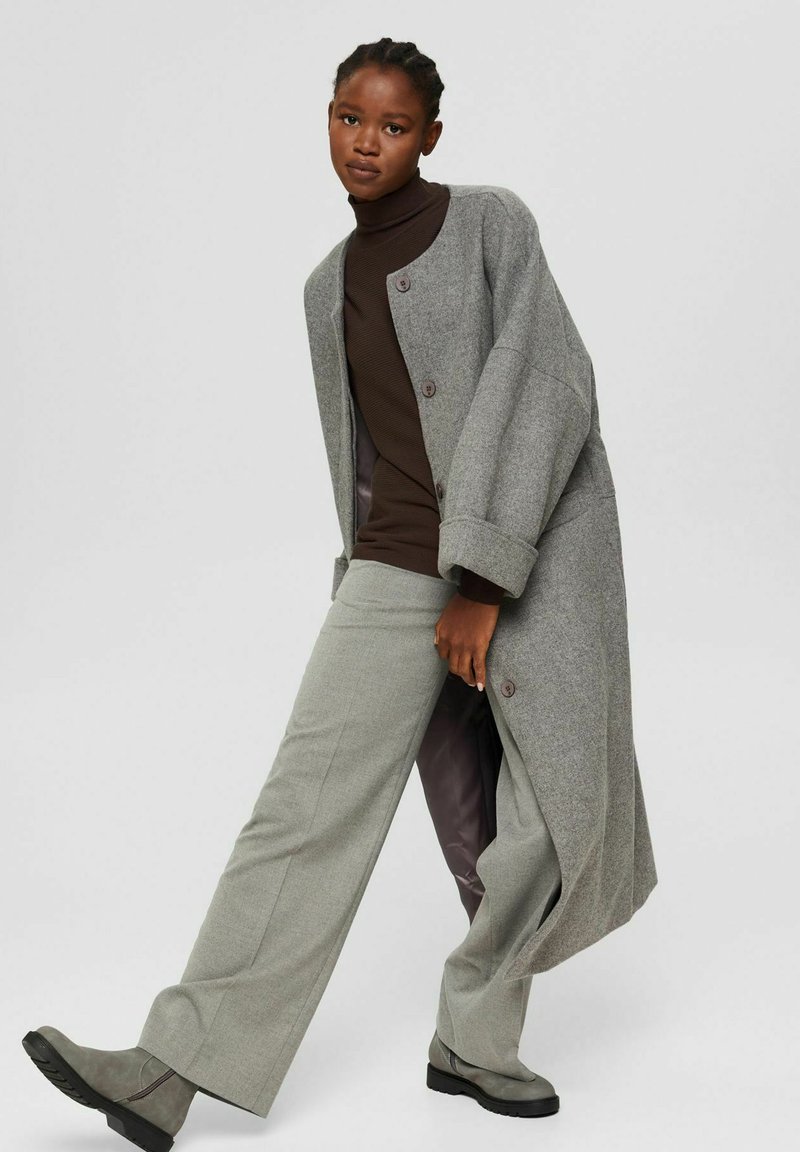 Damen Strickjacken | Esprit Collection CVE CORE SORONA Strickpullover dark brown/dunkelbraun - ST61264 Damen Strickjacken | Esprit Collection CVE CORE SORONA Strickpullover dark brown/dunkelbraun - ST61264