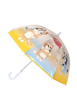 BUBBLE BLUEY - Umbrella - yellow