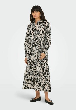 Robe longue - cement