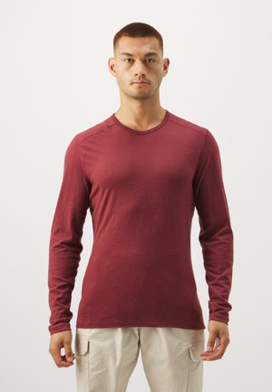 icebreaker MEN CREWE - Camiseta de manga larga - port