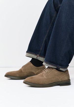 Next, Zapatos de vestir con cordones - mink brown