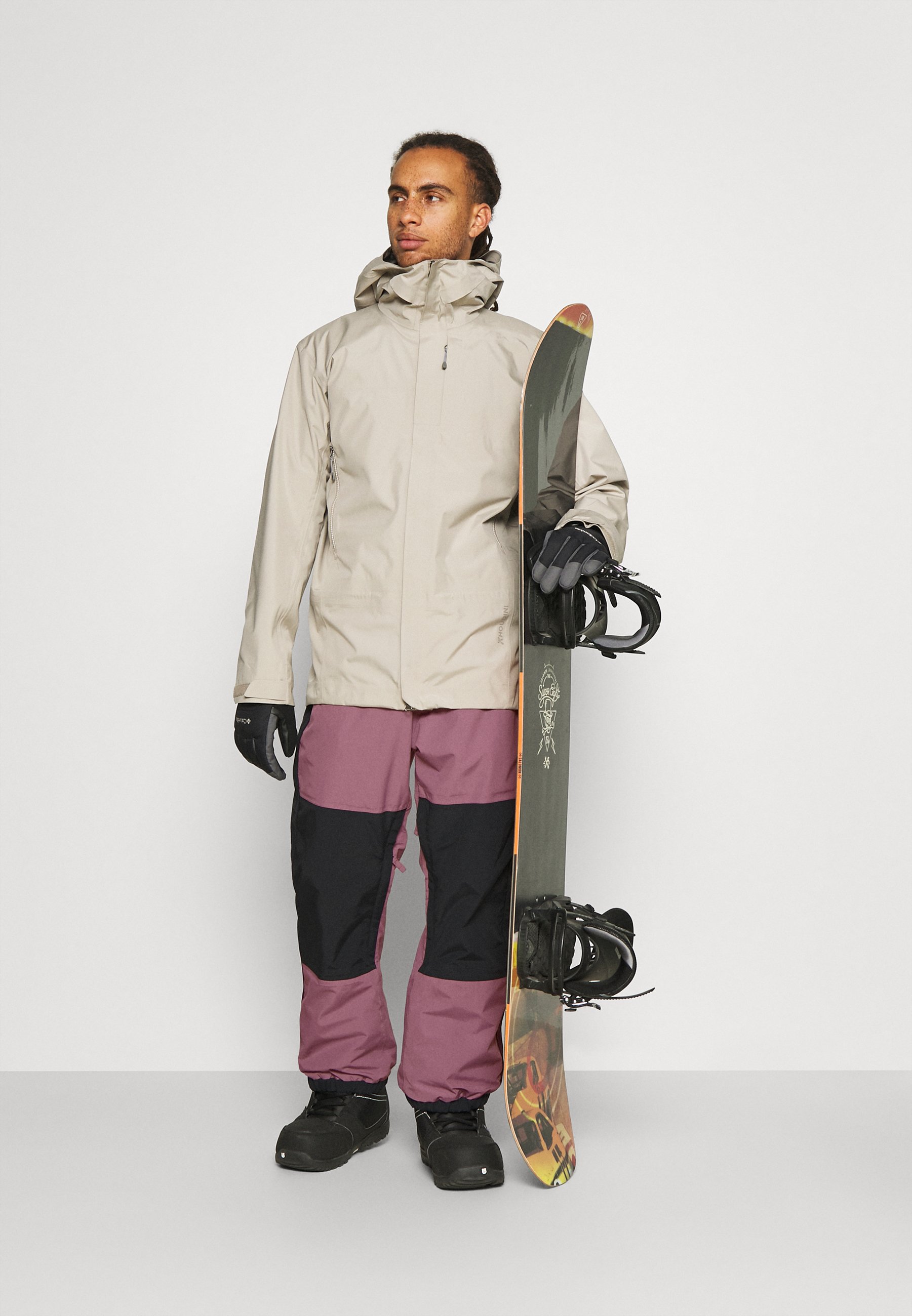 Quiksilver SNOW DOWN - Pantalón de nieve - purple gumdrop/morado -  Zalando.es