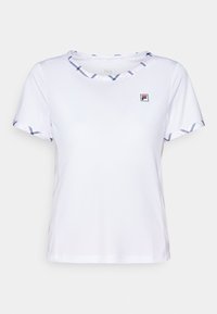YAMILA - T-Shirt print - white