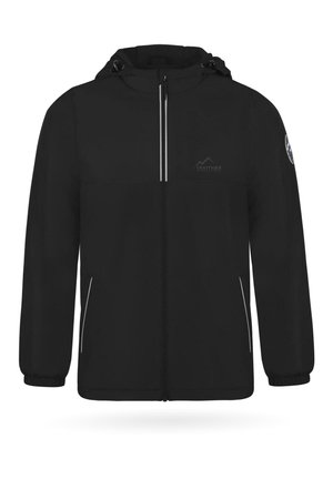 Softshelljacke - schwarz
