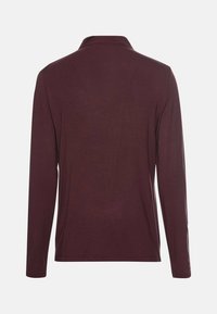 camel active MIT ROLLKRAGEN - Longsleeve - plum