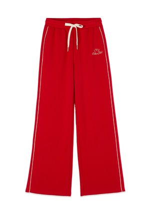 Oltre, CON PROFILO - Trainingsbroek - rosso