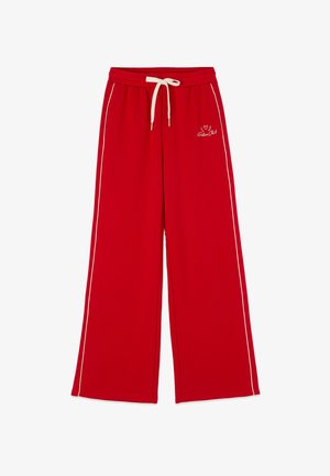 Oltre, CON PROFILO - Pantalones deportivos - rosso