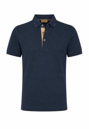 Alviero Martini, SHORT SLEEVE POLO SHIRT - Polo - navy blue