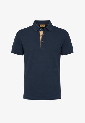 Alviero Martini, SHORT SLEEVE POLO SHIRT - Polo - navy blue