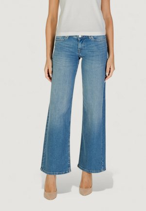 Wide Leg - blue-denim