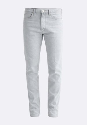 BRIGHTON CARROT - Jeans Tapered Fit - grigio chiaro