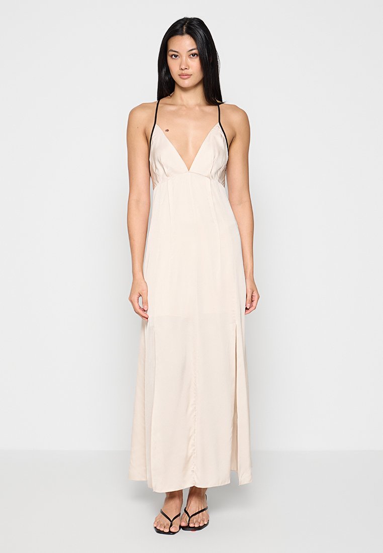 & Other Stories Maxi-jurk beige