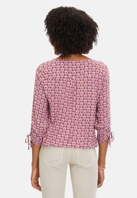 Cartoon Bluse - pink