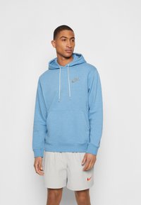 Nike Sportswear REVIVAL HOODIE - Sweatshirt com capuz - dutch blue