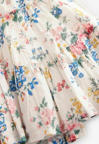 Laura Ashley REGULAR FIT - PRINT PROM - Dnevna obleka - cream vintage floral
