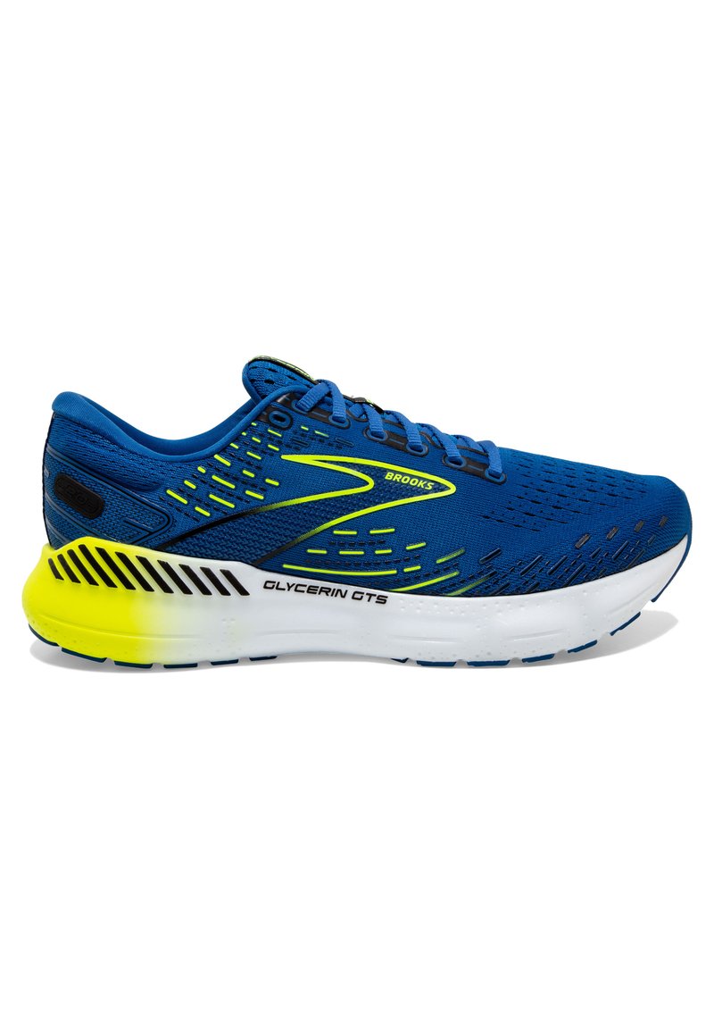 Brooks GLYCERIN GTS 20 Laufschuh Stabilität blue nightlife white