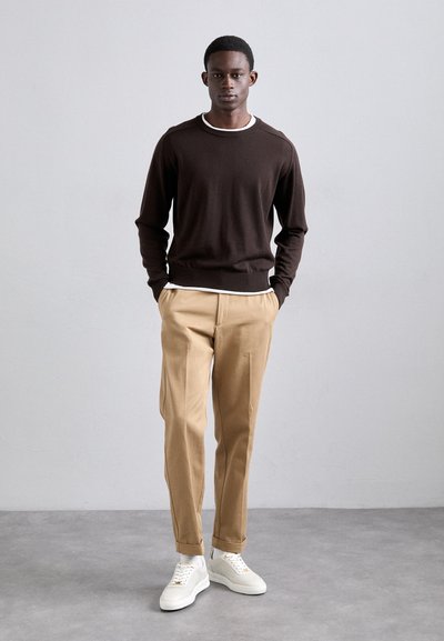 Filippa K INSIDE OUT - Pullover - mocha