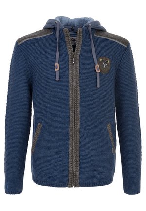 DAKAR MIT ABKNÃ¶PFBARER  - Cardigan - blue