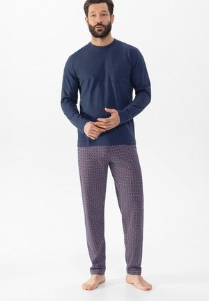 SERIE TILE - Nachtwäsche Set - yacht blue