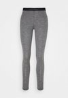 MERINO 200 MID WEIGHT OASIS - Spodky - MEDIUM GREY