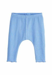 Next SET - REGULAR FIT - Leggings - Trousers - white  blue  multicolour character