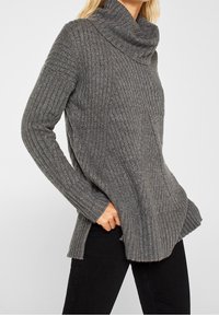 Esprit Collection Strickpullover - gunmetal